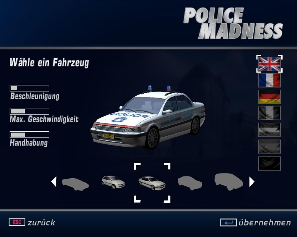Police Madness screenshot 3 for Playstation 2